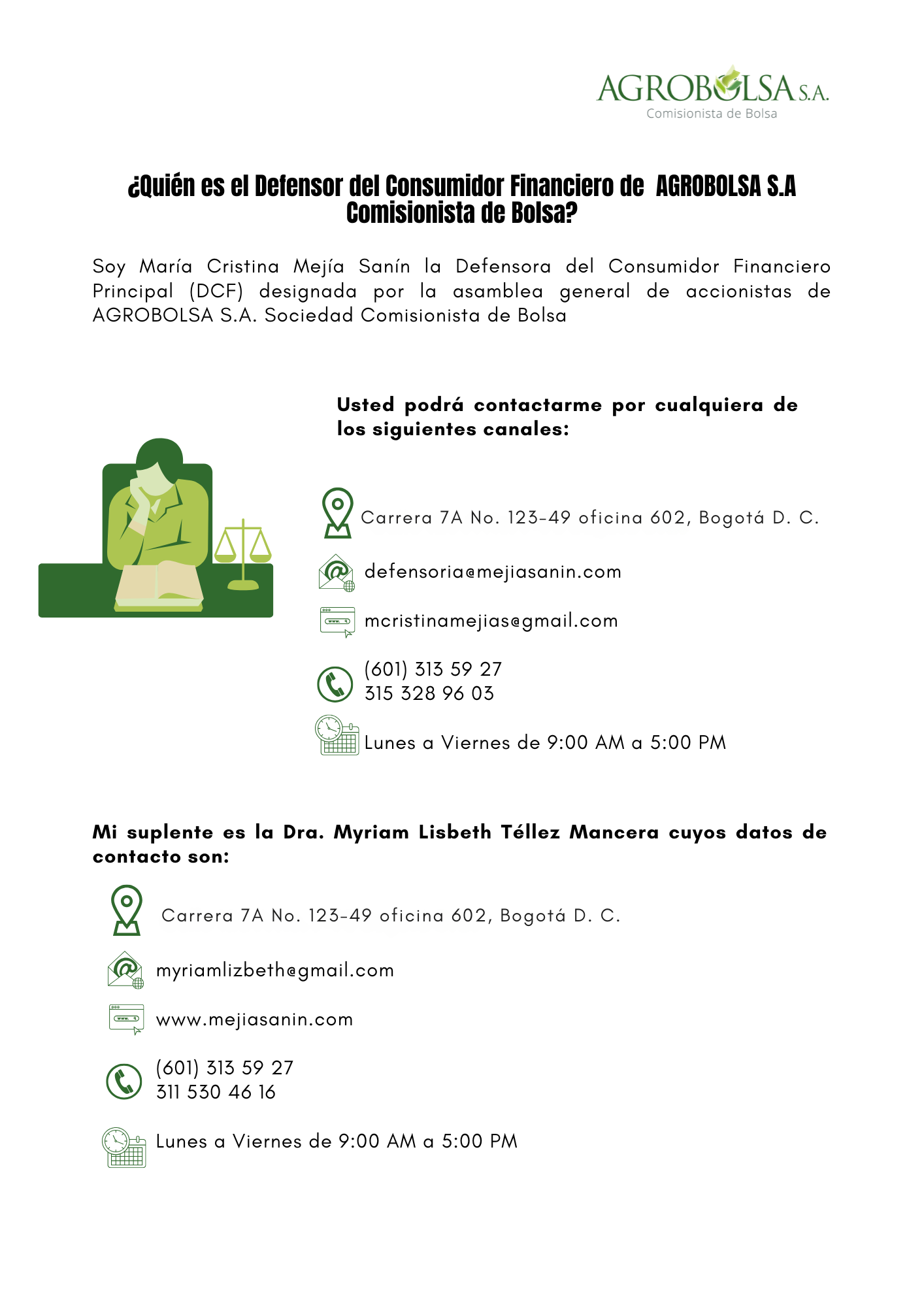 datos defensor del consumidor